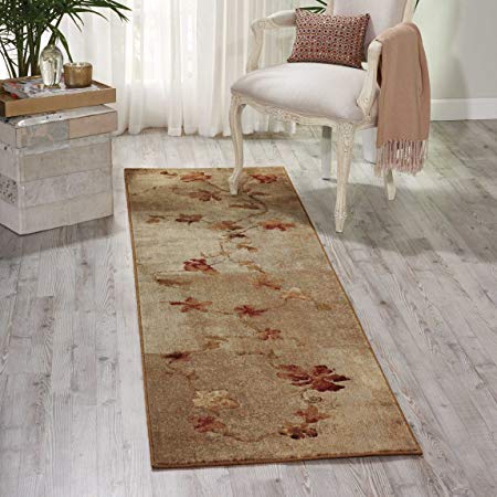 Nourison Somerset (ST64) Multicolor Runner Area Rug, 2-Feet 3-Inches by 8-Feet  (2'3" x 8')