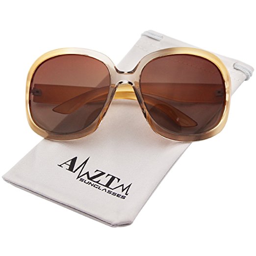 AMZTM Classic Oversized Polarized Women Sunglasses All-match Large Frame Eyewear