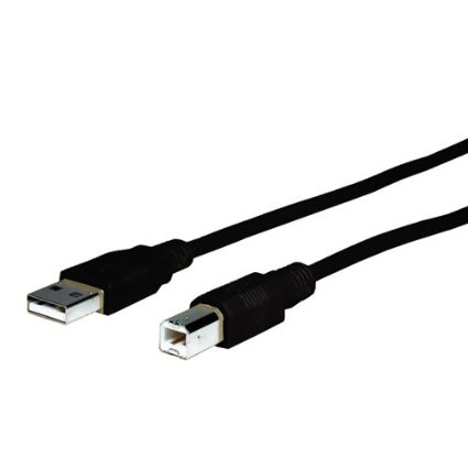 Comprehensive ST Series USB Cable 2.0 A to B Cable 25 FT