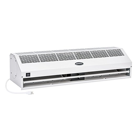 Apex Aerial Titan-1 36" (Inch) 1200 CFM Super Power High Air Volume Commercial Indoor Air Curtain with Free Heavy Duty Door Microswitch (Limit Switch) Welbon Aeolus-1