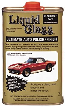 Liquid Glass LG-100-12PK Ultimate Auto Polish/Finish - 16 oz, (Pack of 12)