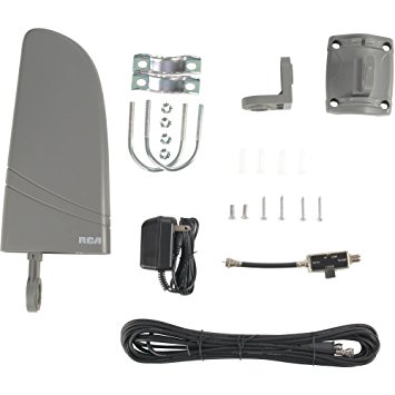 RCA Amplified Indoor/Outdoor flat HDTV Antenna ANT702WZ