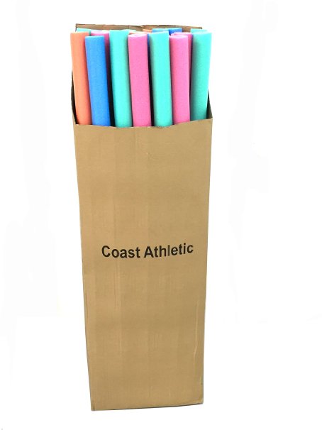 Coast Athletic Deluxe Pool Noodles - 32 Pack