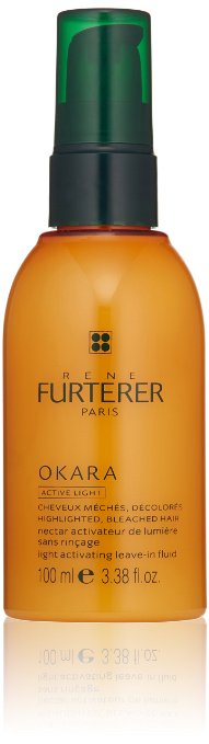 Rene Furterer Okara Light Activating Leave-In Fluid, 3.38 Oz