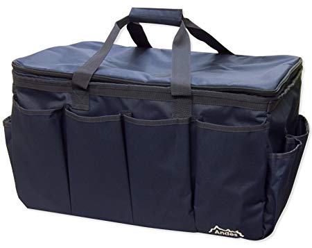 Andes Insulated Camping Kitchen Store Travel Cool Bag Picnic Cooler Box