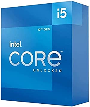 Intel S1700 CORE i5 12400F Tray 6 x 2.5 65 W GEN12