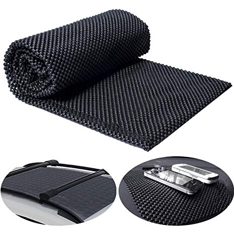 Advgears Rooftop Cargo Carrier Protective Mat for Car Roof Storage Bags Top Universal Roof Rack Pad for Rooftop Cargo Bag