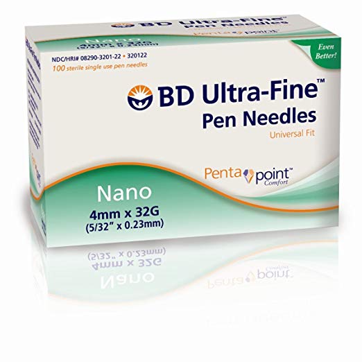 BD Ultra-Fine Pen Needles Nano