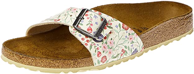 Birkenstock Madrid, Women’s Mules Mules, multicolored, 5.5 UK (39 EU)