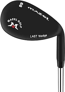 MAZEL Forged Golf Wedges for Men & Women - Golf Gap Wedge, Sand Wedge,Lob Wedge,Escape Bunkers and Quickly Cuts Strokes Around The Green,High Loft Golf Club Wedge