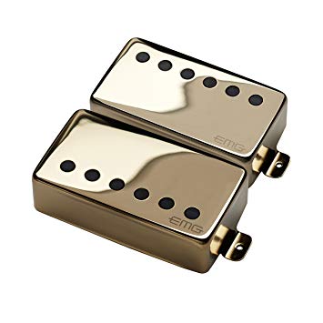 EMG JH James Hetfield Electric Guitar Pickup Set, Gold