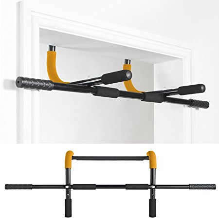 Gold Coast Multi-Functional Door Gym Pull Up Bar / Chinning Station.