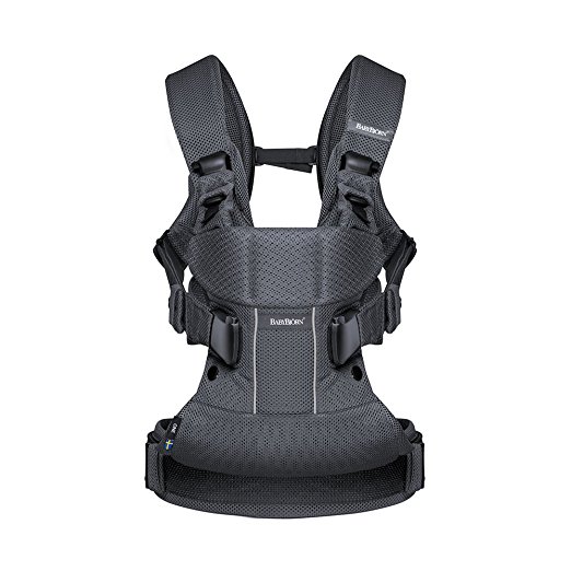 BABYBJORN Baby Carrier One Air, Anthracite