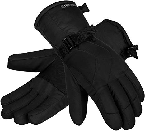 Free Country Winter Ski Gloves, Cold Weather Thermal Glove for Women