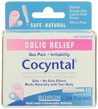 Boiron Cocyntal Colic Relief, 0.034 Fl Oz Each, 15 Count