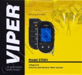 Viper 5706V 2-way Security System wRemote