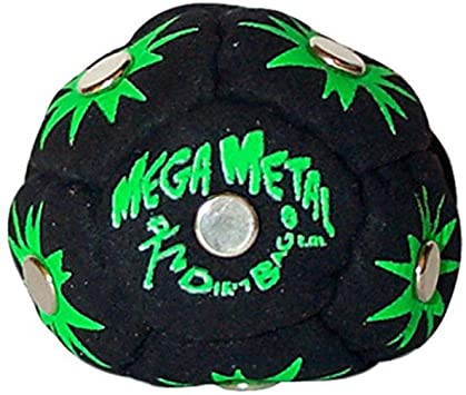 World Footbag Dirtbag Mega Metal Hacky Sack- Footbag