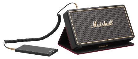 Marshall Stockwell Portable Bluetooth Speaker, Black (4091451)