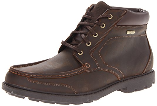 Rockport Men's Rugged Bucks Waterproof Boot-