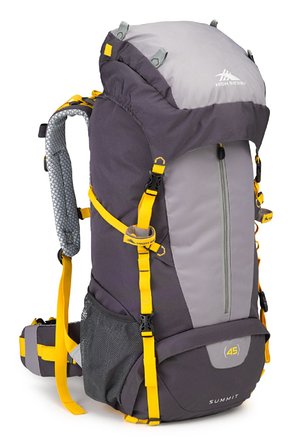 High Sierra Summit 45 Backpacking Pack