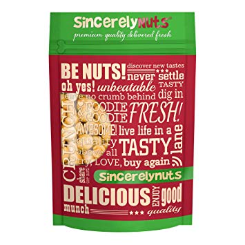 Sincerely Nuts Macadamia Nuts Roasted & Unsalted (3lb bag) - Nutty & Delicious Snack Food | Tons of Health Benefits | Kosher, Vegan, Gluten Free | Keto & Paleo Diet Friendly