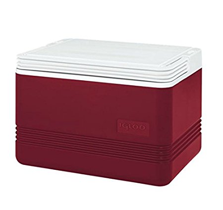 Igloo Legend Cooler (12-Can Capacity, Red)