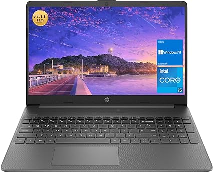 HP 15.6 FHD Newest Flagship Business Laptop, Intel 4-Core i3-1215U up to 4.4GHz (Beat i5-1155G7), 32GB RAM, 1TB NVMe SSD, Fast Charge, Numpad, Bluetooth, Wi-Fi, HDMI, Windows 11,w/GM Accessory, Gray