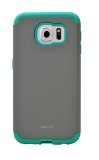 Galaxy S6 Case Ionic BELLA dual layer Protective Case for Samsung Galaxy S6 2015 Smartphone GrayGreen NEW
