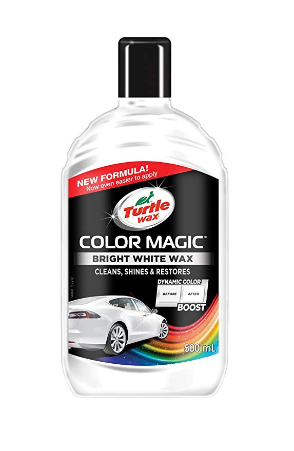 Turtle Wax FG6907 Color Magic White