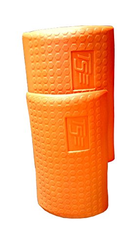 TSE Safety TSE-PPKS TSE-PRO Pocket Knee Savers, One Size, Hi-Viz Orange