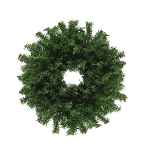24" Canadian Pine Artificial Christmas Wreath - Unlit