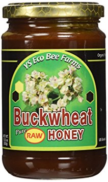 YS Eco Bee Farms Buckwheat Pure Raw Honey -- 13.5 fl oz