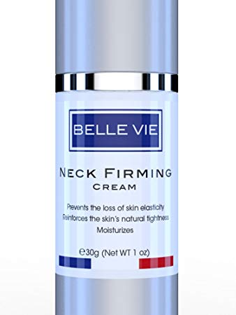 Belle Vie Neck Firming Cream | Prevents The Loss of Skin Elasticity | Reinforces The Skin’s Natural Tightness | Helps Increase Collagen Cells | Reinforces The Dermo Epidermal Junction | Moisturizes