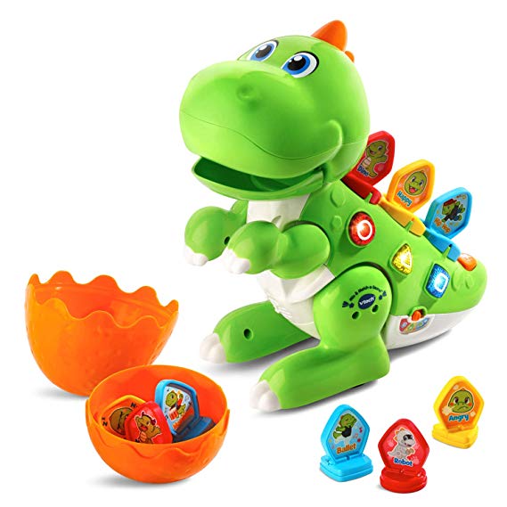 VTech Mix and Match-a-Saurus (Frustration Free Packaging), Green