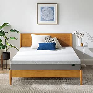 ZINUS 6 Inch Ultima Memory Foam Mattress [New Version], Queen, Fiberglass Free, Medium Firm Feel, Breathable Airflow Memory Foam, Certified Safe Foams & Fabric, Mattress in A Box