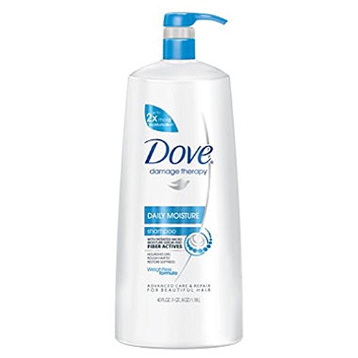 Dove Damage Therapy Daily Moisture Shampoo, 2.8 Pound