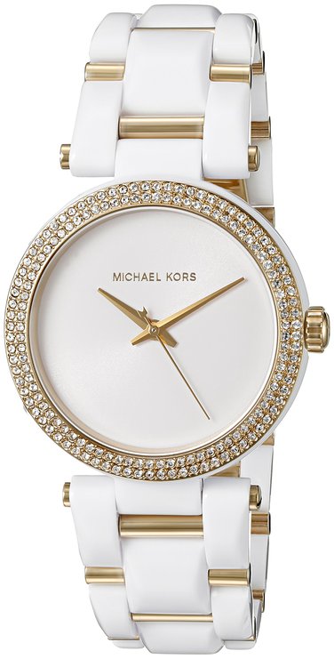 Michael Kors Women's Delray White Watch MK4315