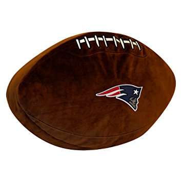 The Northwest Company NFL New England Patriots 3D Sports Pillow