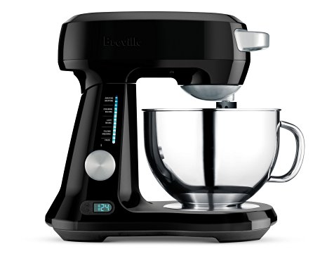 Breville BEM800BSXL Scraper Mixer Pro Stand Mixer, Black Sesame