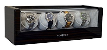 Pangaea Quad Automatic Watch Winder Q480 (Dark Cherrywood)