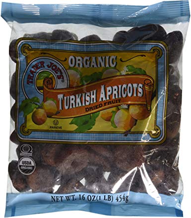 Trader Joe's Organic Turkish Apricots