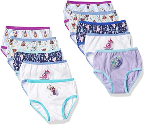 Disney Moana Girls Panty Multipacks