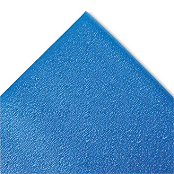 Crown Comfort King Antifatigue Mat, Zedlan, 24 x 36, Royal Blue (CK0023BL)