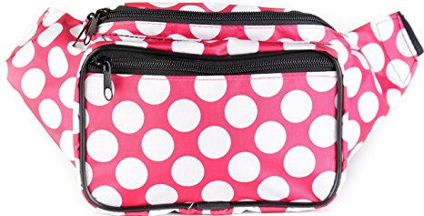 SoJourner Bags Fanny Pack - Chevron, Polka Dot And More Styles / Patterns