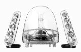 HarmanKardon Soundsticks III LED Desktop Wired Speaker System - Transparent