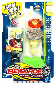 Beyblade Metal Masters Battle Tops - Burn Fireblaze (135MS)