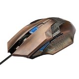 TeckNet RAPTOR Gaming Mouse with 2000 DPI 6 Button Extra weight