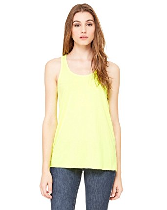 Bella Ladies Flowy Racerback Tank