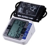 GoWISE USA Advance Control Digital Blood Pressure Monitor for Upper Arm 16 Ounce