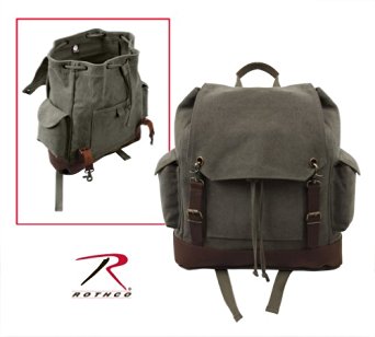 Rothco Men's Vintage Expedition Rucksack